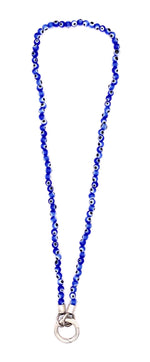 Make My Brown Eyes Blue Charm Necklace