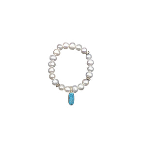 Everyday Pearl Turquoise Stretchy