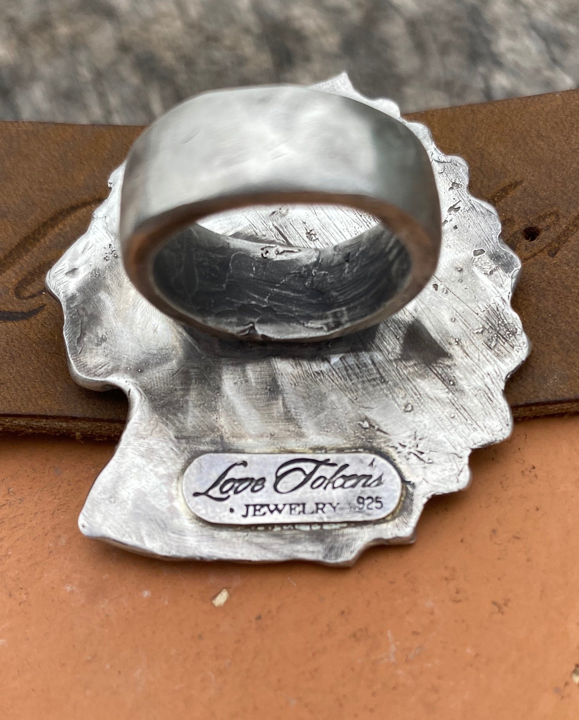 Fearless - Sterling Silver Ring - Moonshine Collection