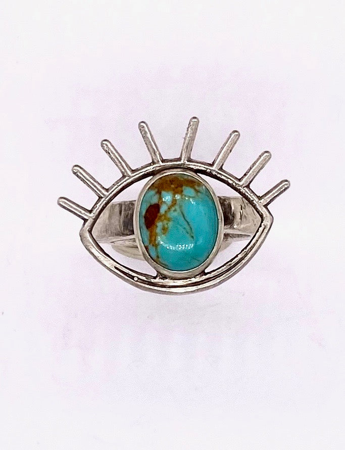 Turquoise in your eyes ring