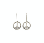 Peace Earrings