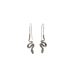 Sidewinder Snake Earrings