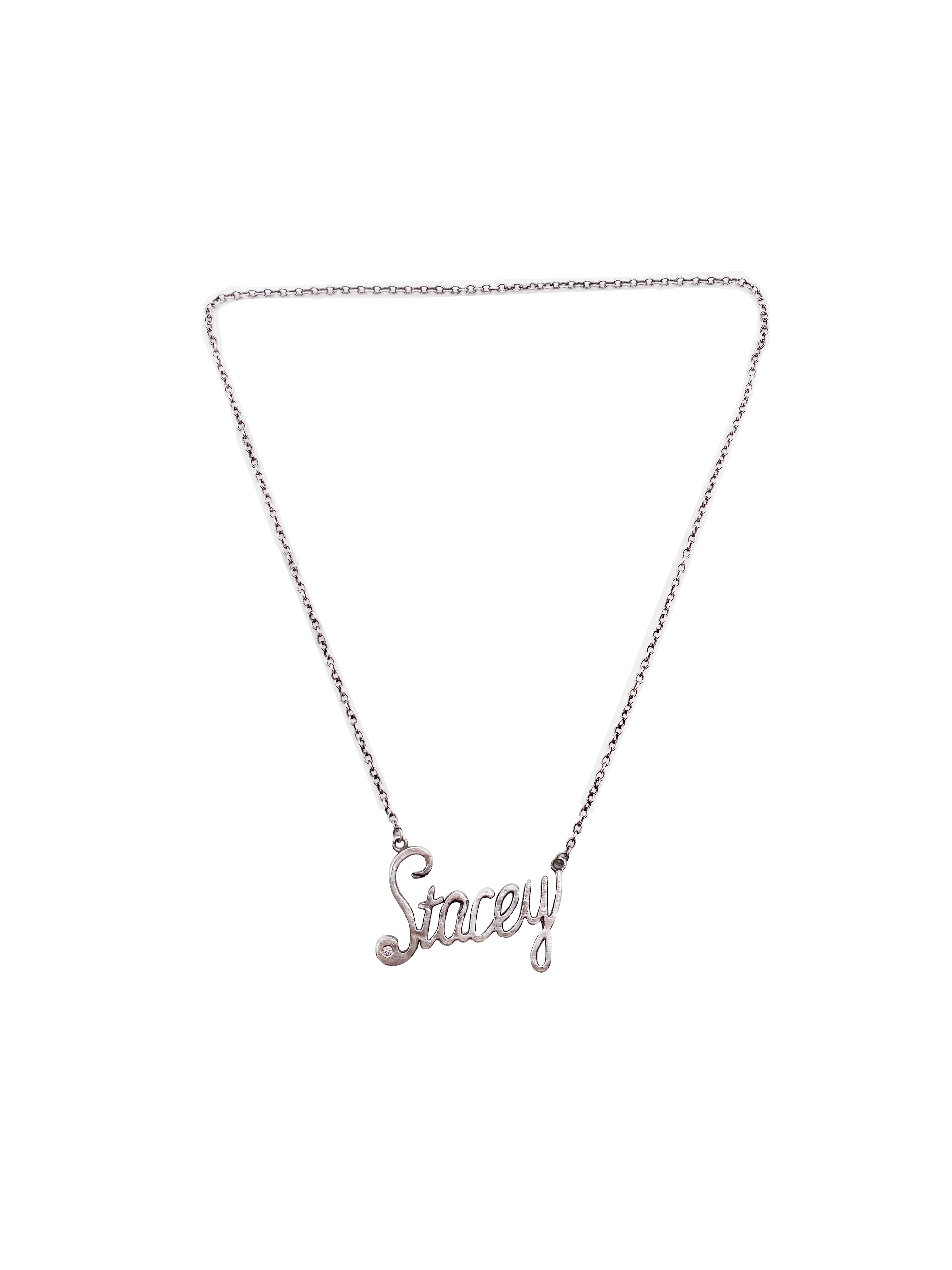 Name It Necklace